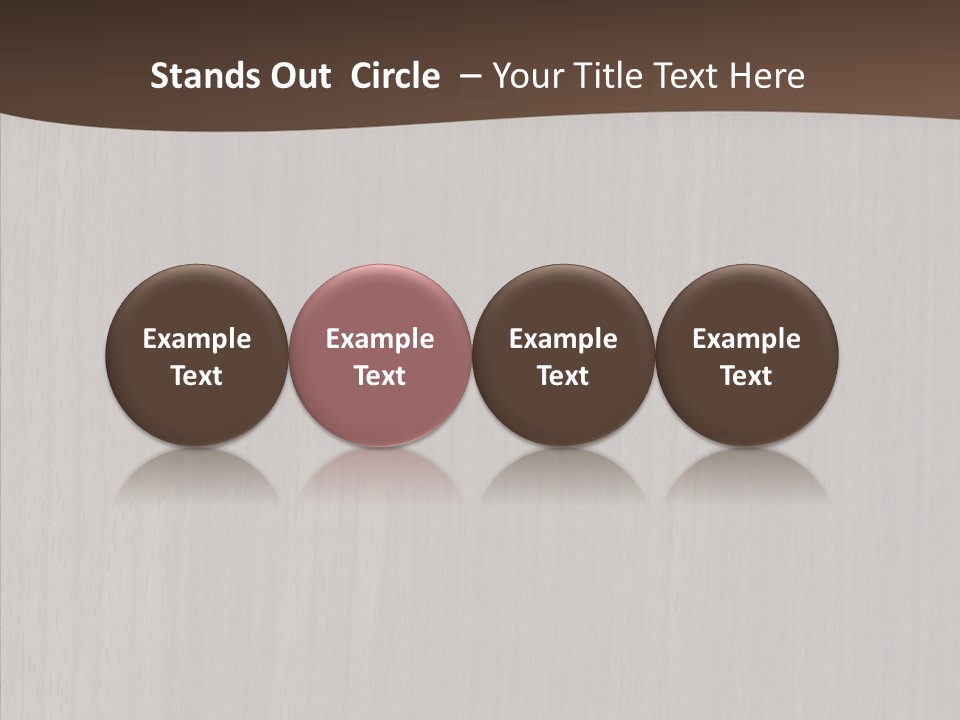 Grungy Weathered Scrapbook PowerPoint Template