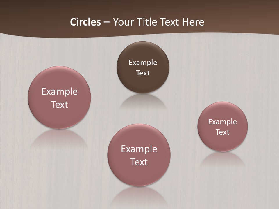Grungy Weathered Scrapbook PowerPoint Template
