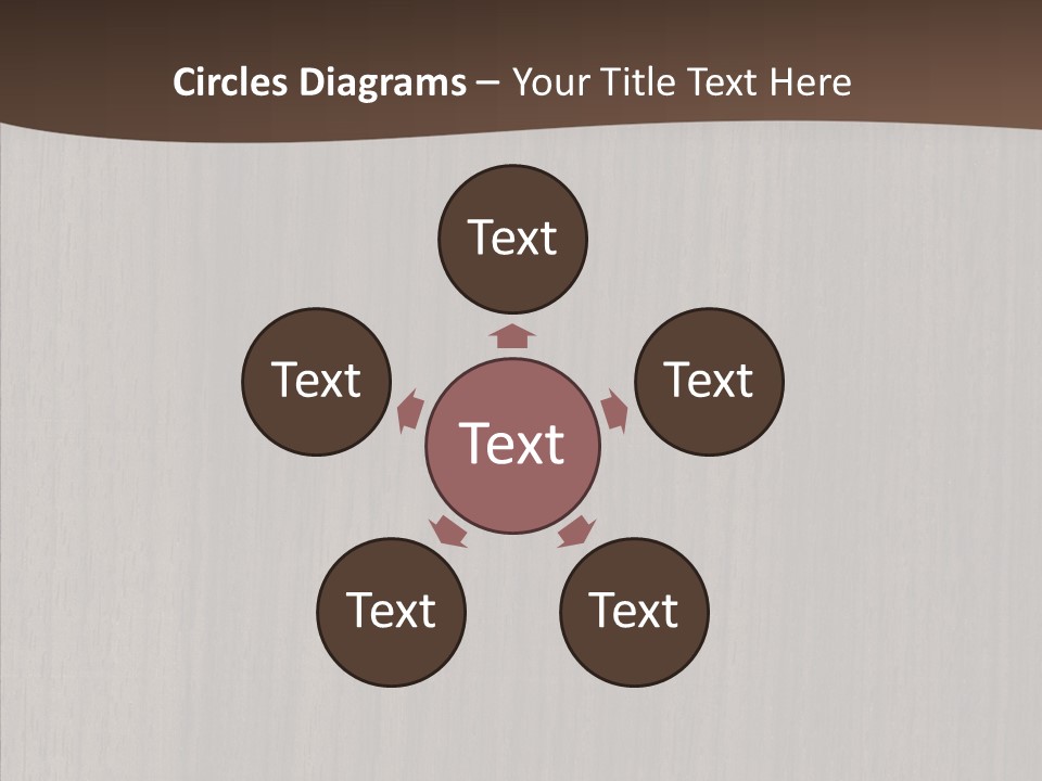 Grungy Weathered Scrapbook PowerPoint Template