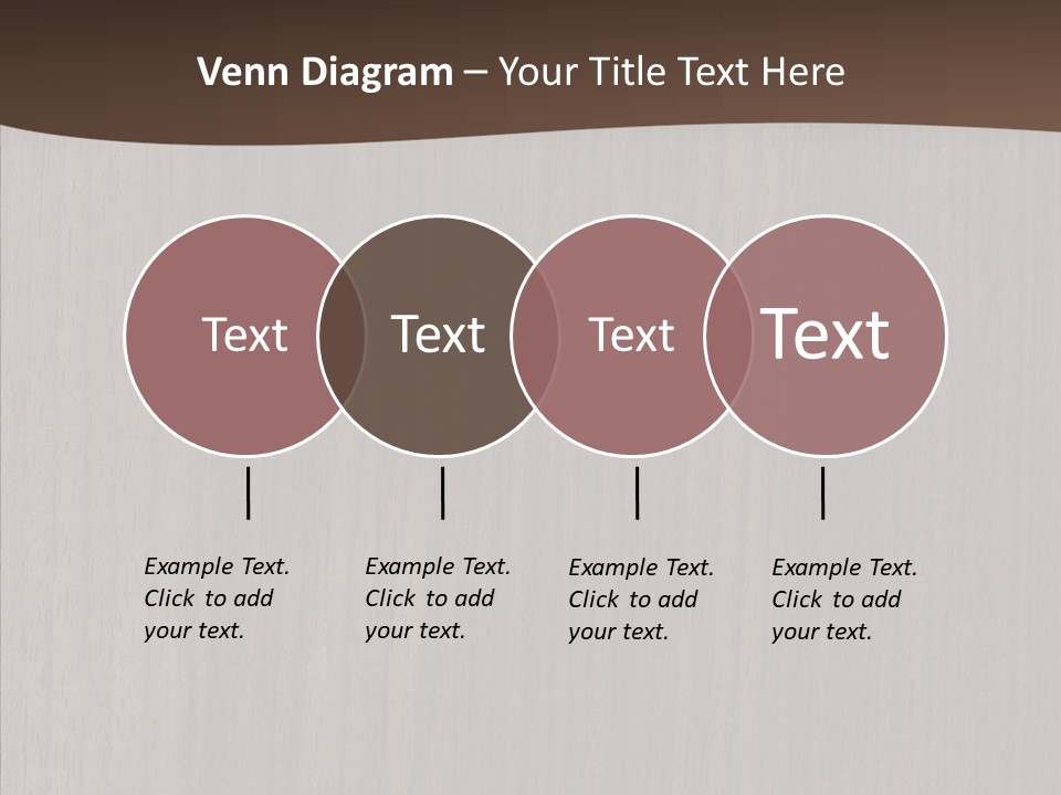 Grungy Weathered Scrapbook PowerPoint Template
