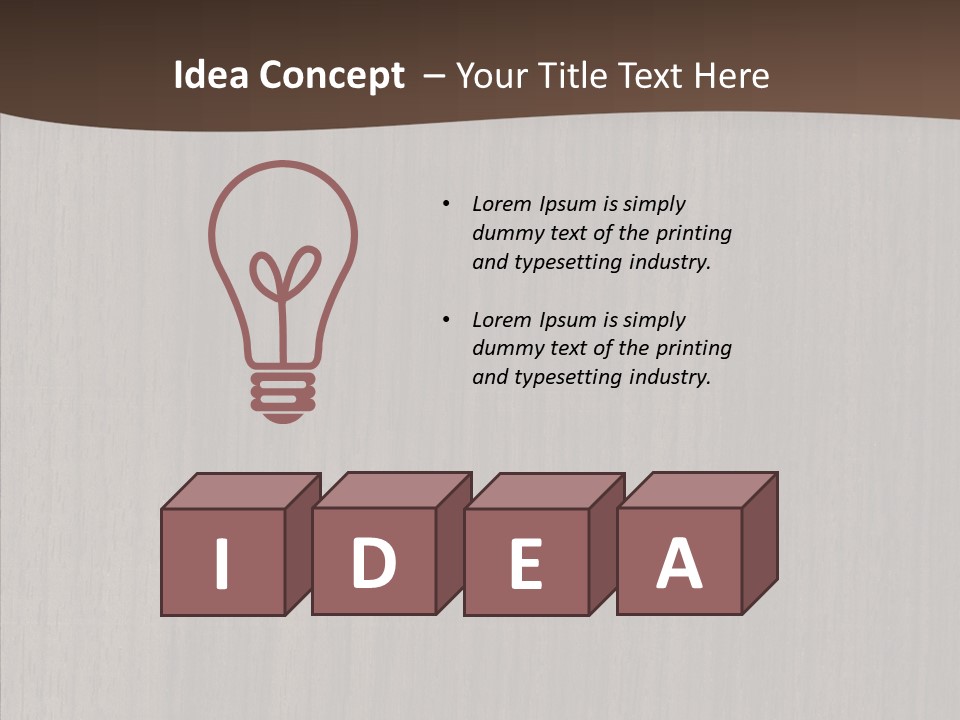 Grungy Weathered Scrapbook PowerPoint Template