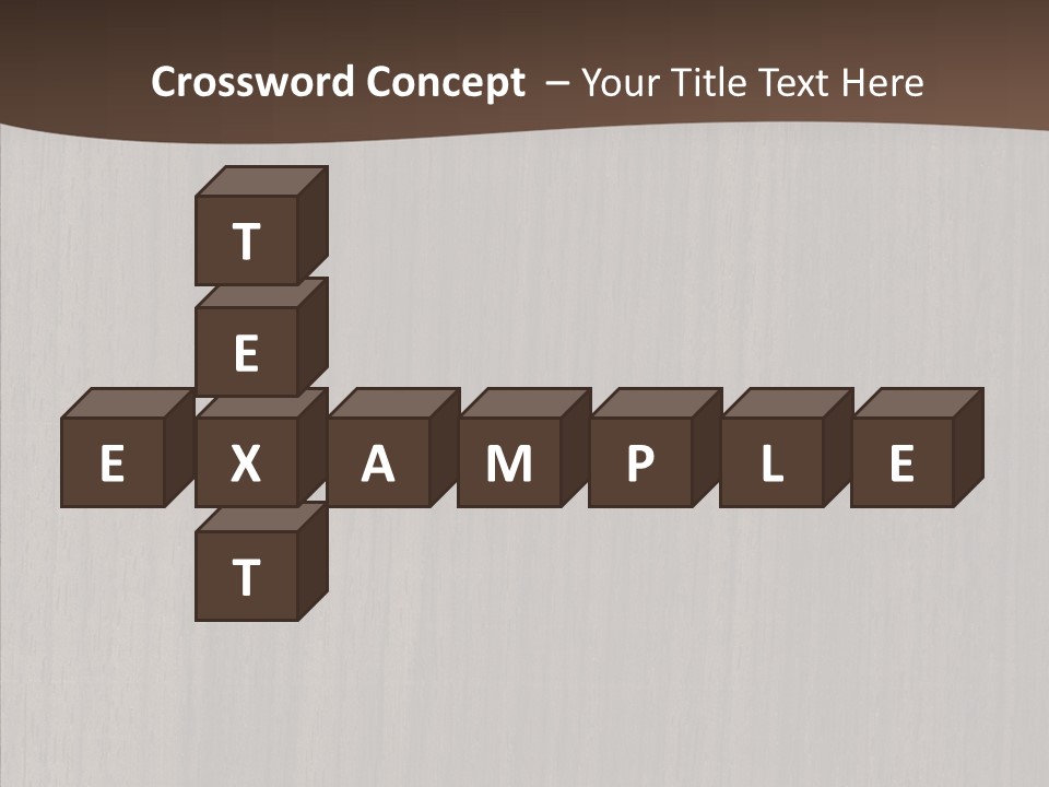 Grungy Weathered Scrapbook PowerPoint Template