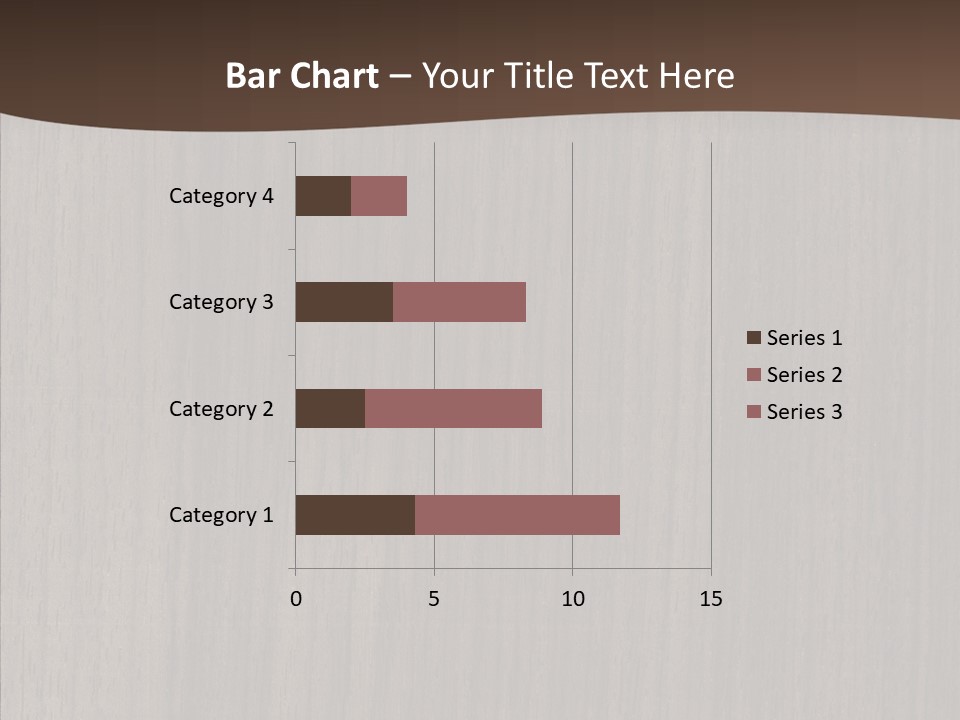 Grungy Weathered Scrapbook PowerPoint Template