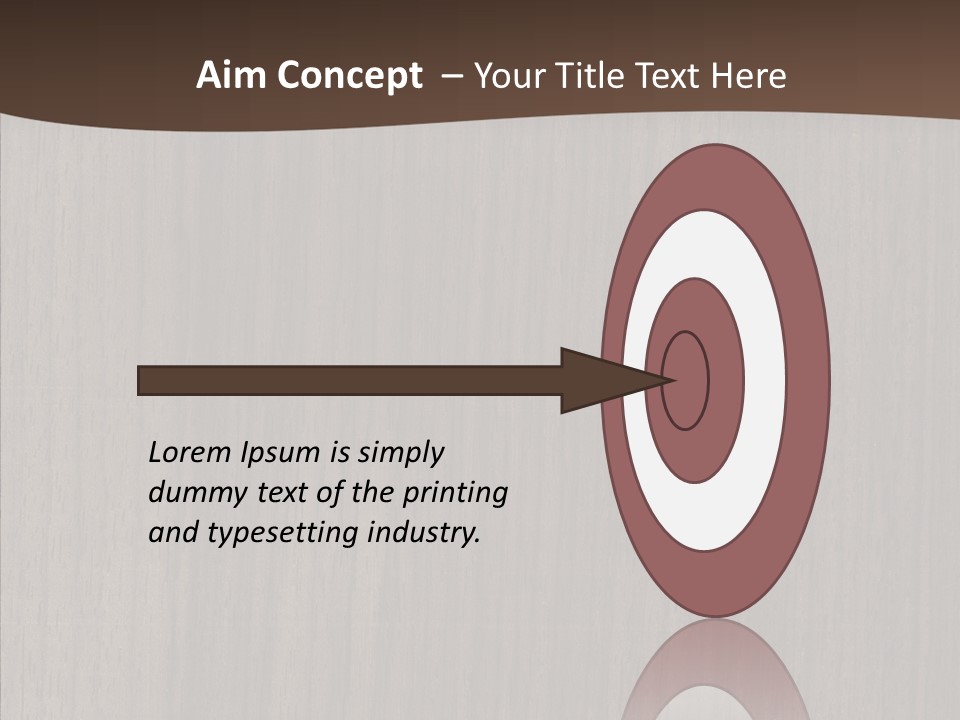 Grungy Weathered Scrapbook PowerPoint Template