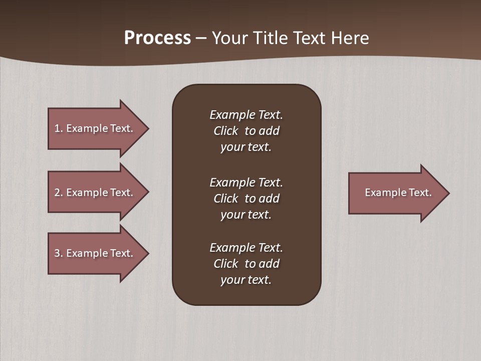Grungy Weathered Scrapbook PowerPoint Template