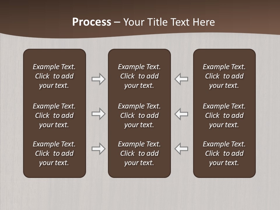 Grungy Weathered Scrapbook PowerPoint Template