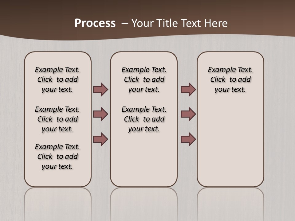 Grungy Weathered Scrapbook PowerPoint Template