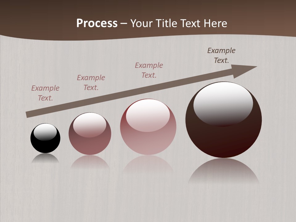 Grungy Weathered Scrapbook PowerPoint Template