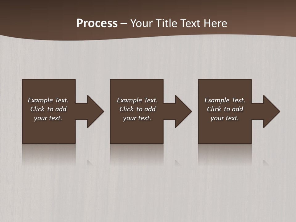 Grungy Weathered Scrapbook PowerPoint Template