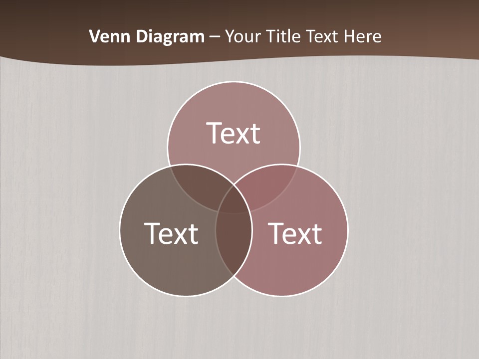 Grungy Weathered Scrapbook PowerPoint Template