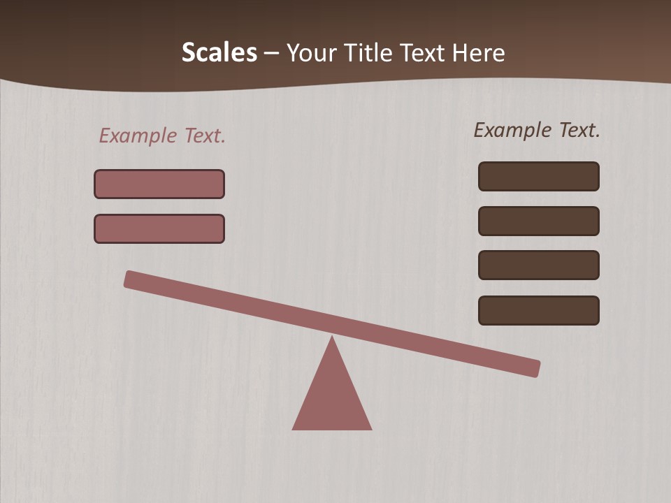 Grungy Weathered Scrapbook PowerPoint Template
