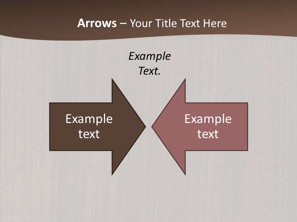 Grungy Weathered Scrapbook PowerPoint Template