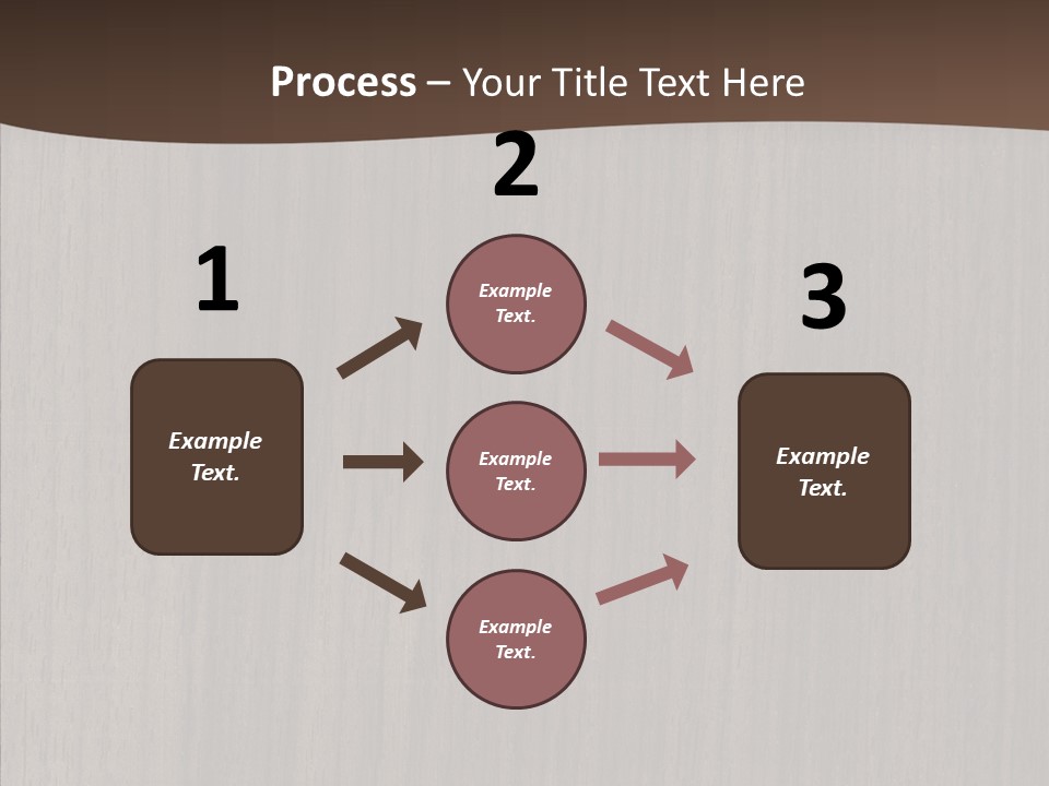 Grungy Weathered Scrapbook PowerPoint Template