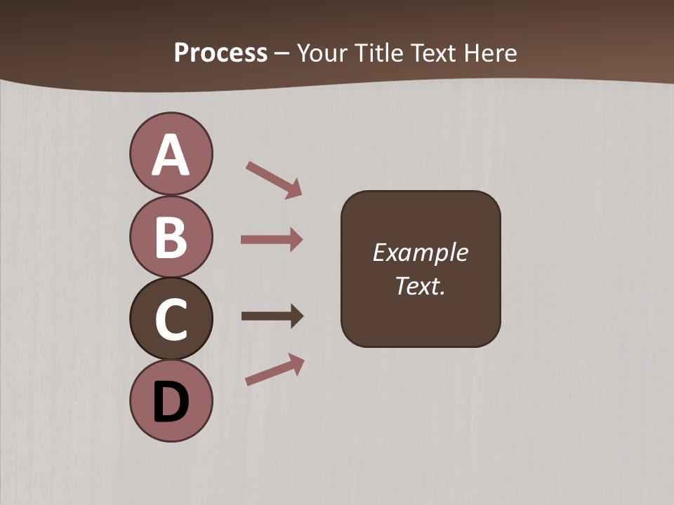 Grungy Weathered Scrapbook PowerPoint Template