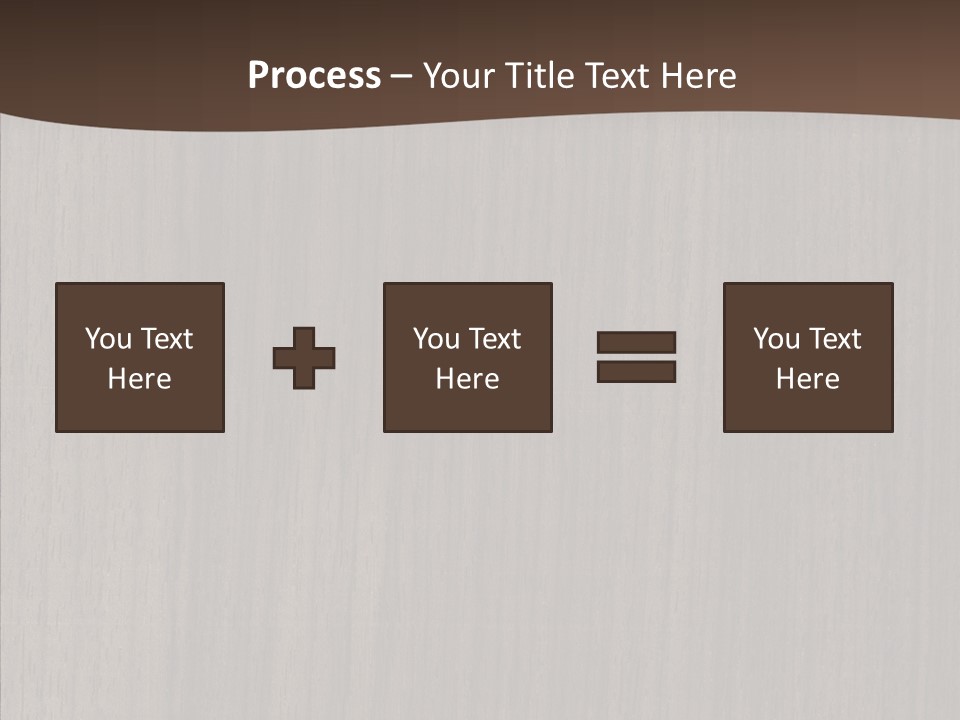 Grungy Weathered Scrapbook PowerPoint Template