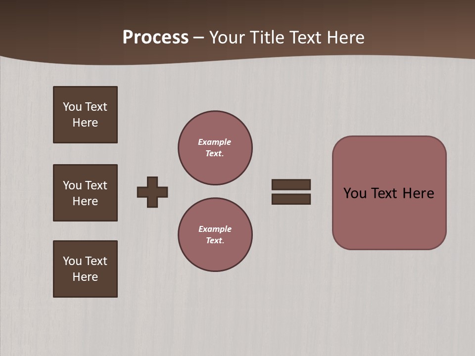 Grungy Weathered Scrapbook PowerPoint Template