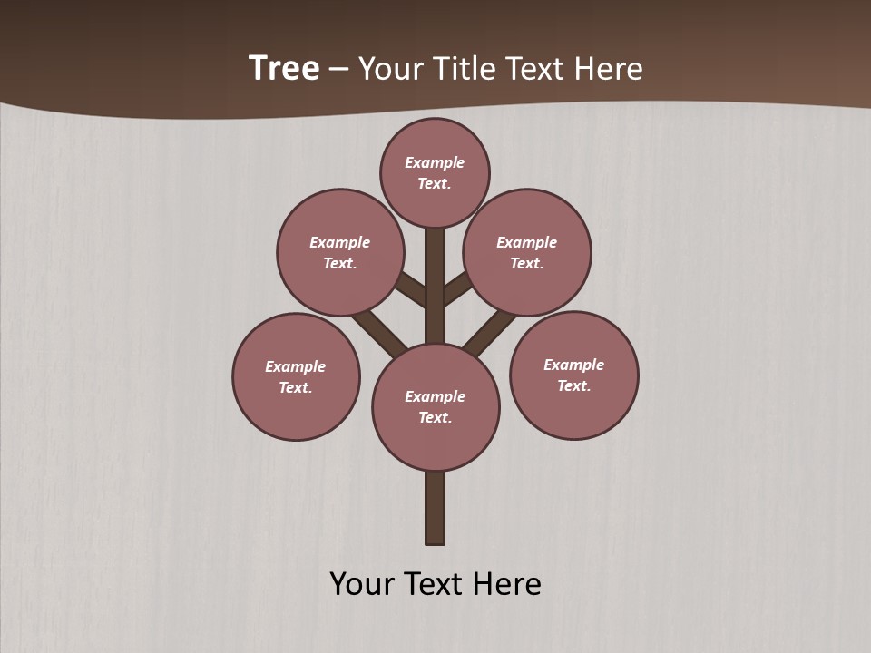 Grungy Weathered Scrapbook PowerPoint Template