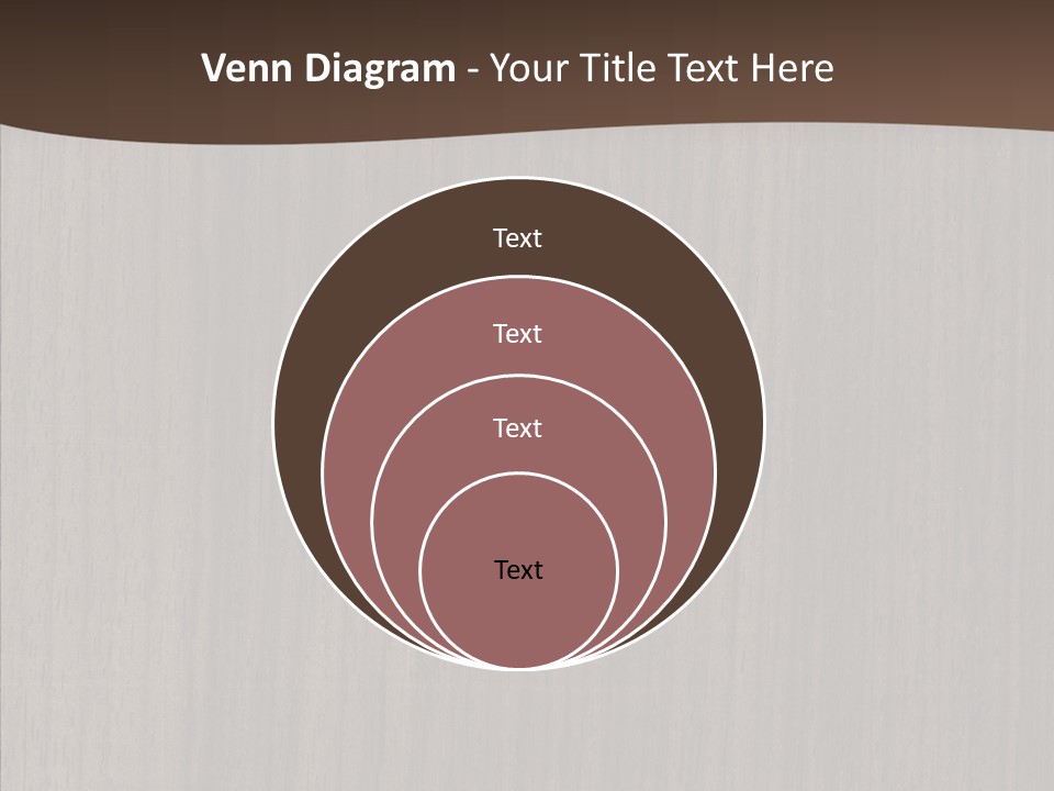 Grungy Weathered Scrapbook PowerPoint Template
