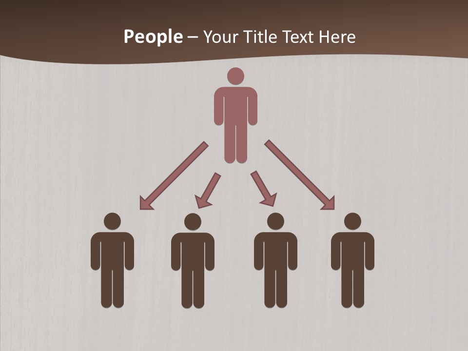 Grungy Weathered Scrapbook PowerPoint Template