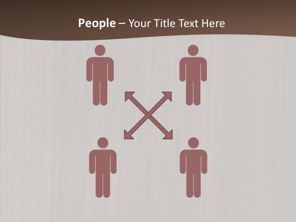 Grungy Weathered Scrapbook PowerPoint Template