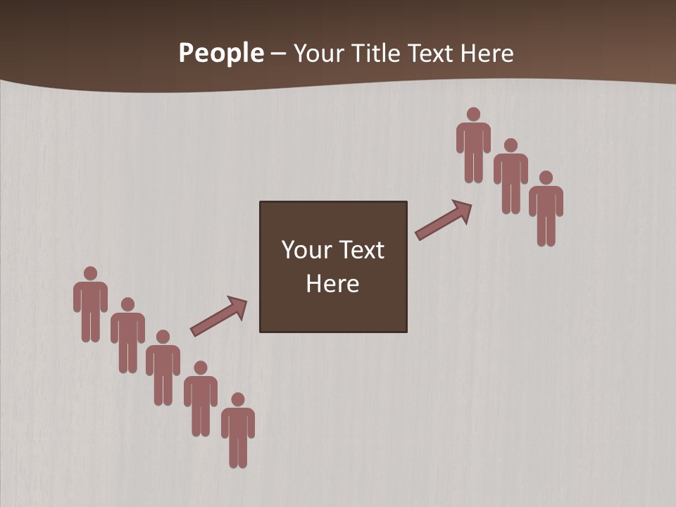 Grungy Weathered Scrapbook PowerPoint Template