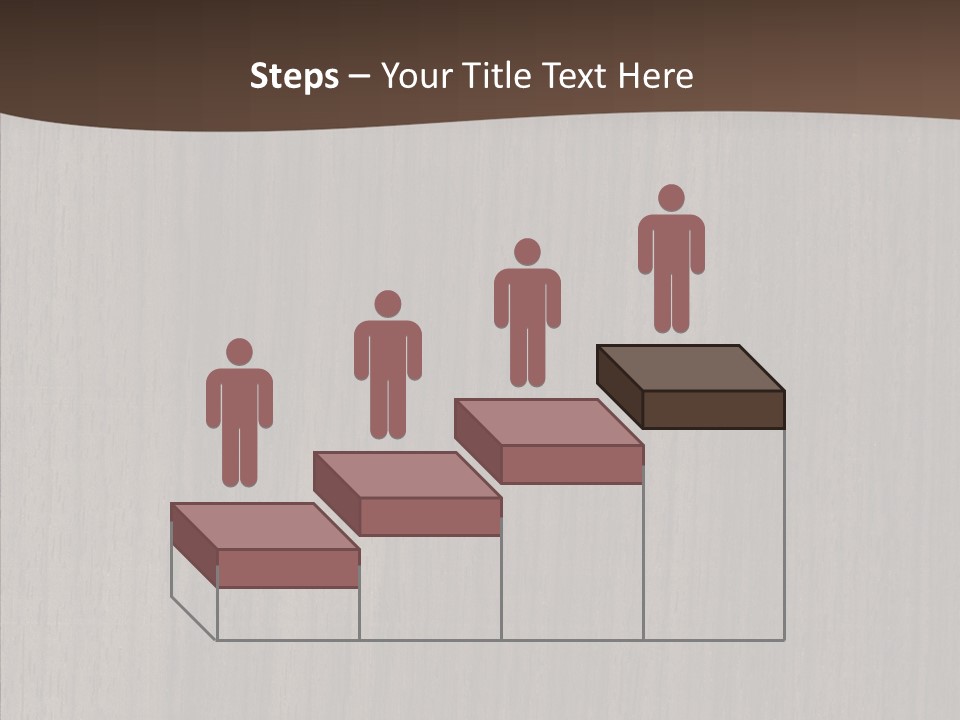 Grungy Weathered Scrapbook PowerPoint Template