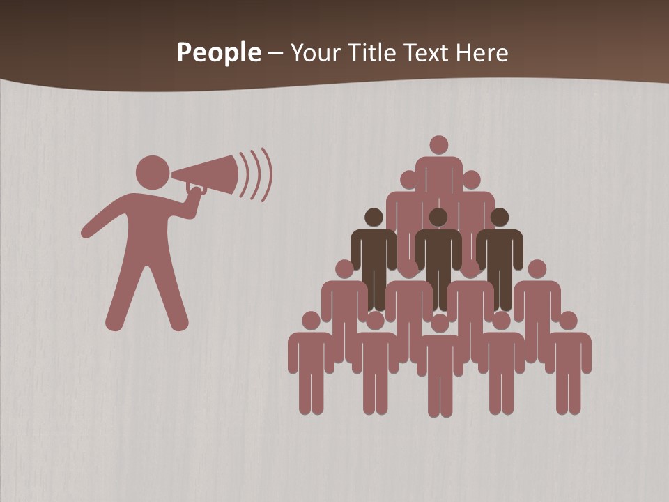 Grungy Weathered Scrapbook PowerPoint Template