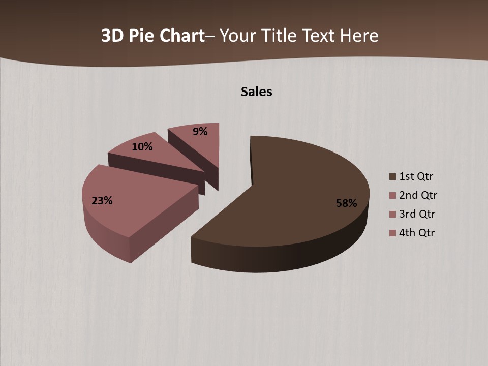 Grungy Weathered Scrapbook PowerPoint Template