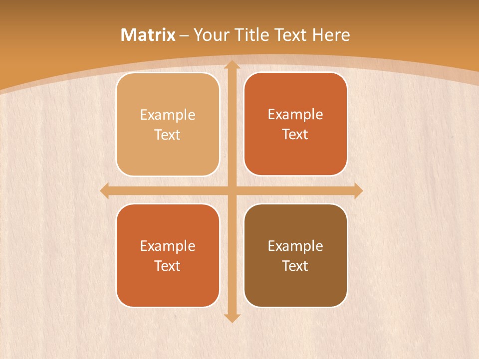 Shabby Poster Trashy PowerPoint Template