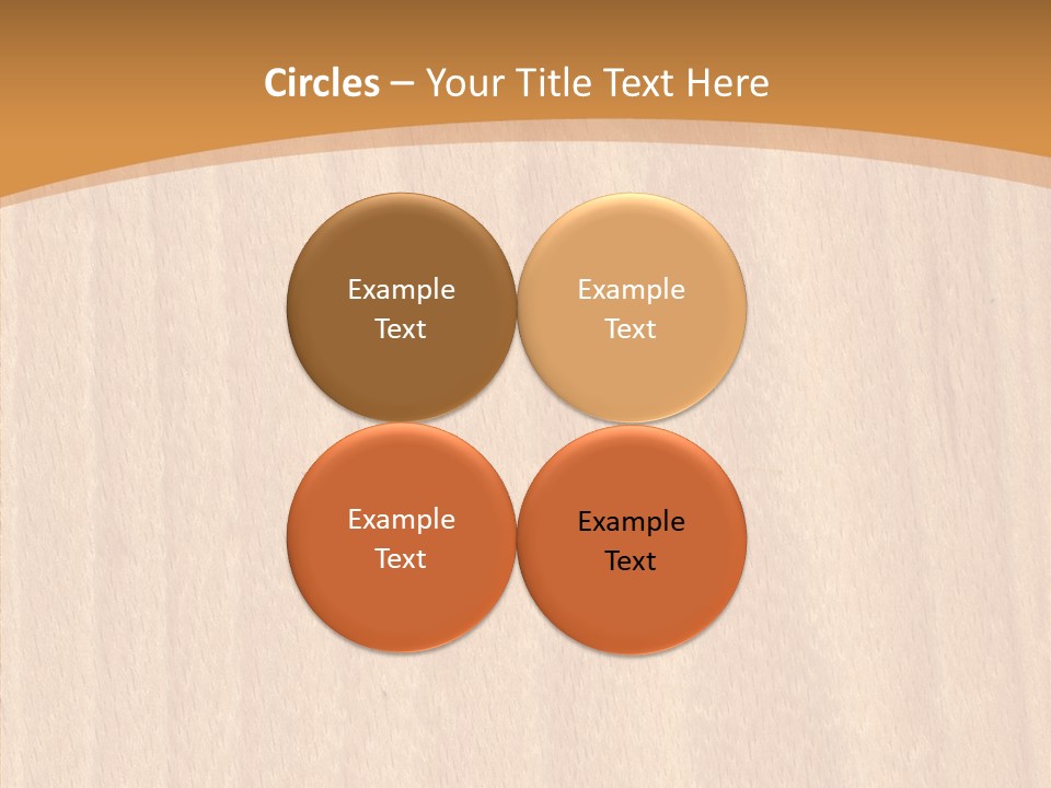 Shabby Poster Trashy PowerPoint Template