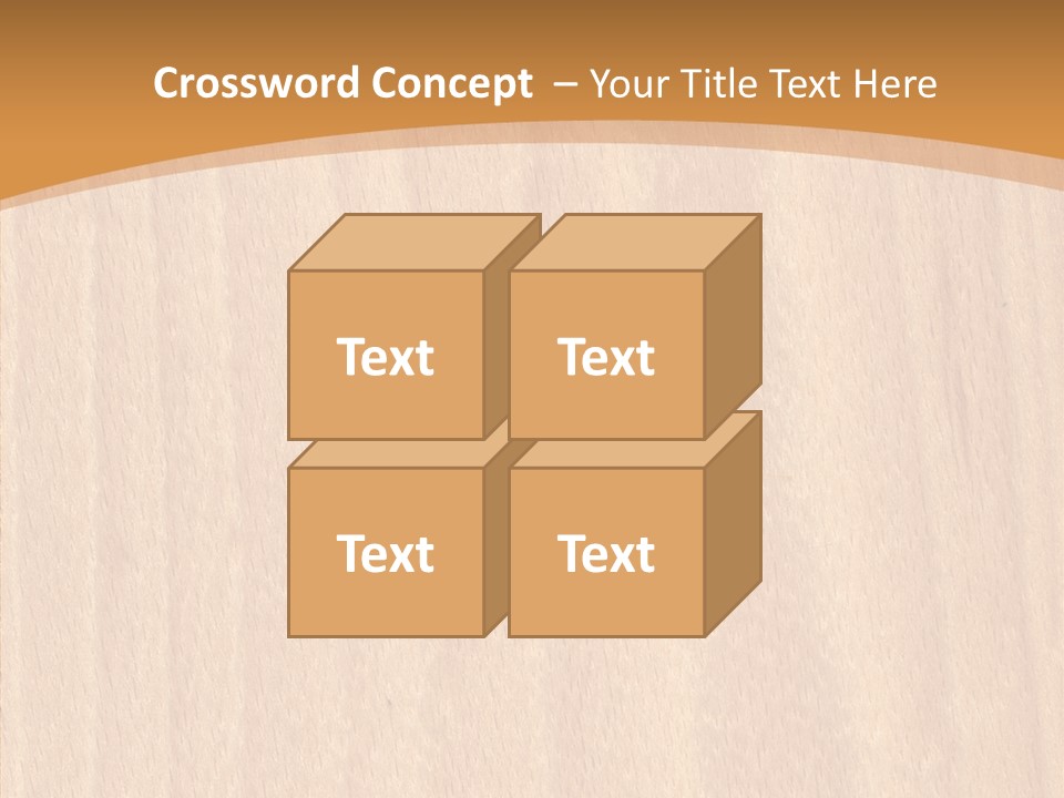 Shabby Poster Trashy PowerPoint Template