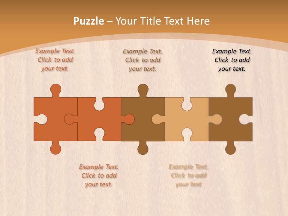 Shabby Poster Trashy PowerPoint Template