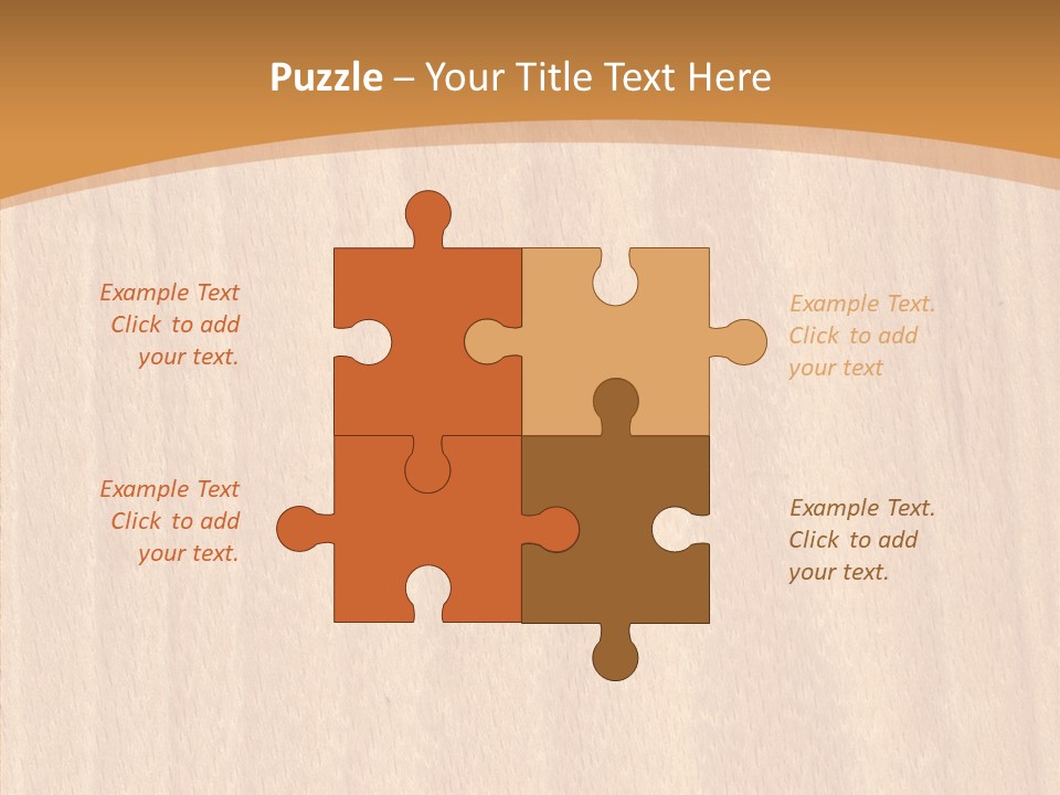 Shabby Poster Trashy PowerPoint Template