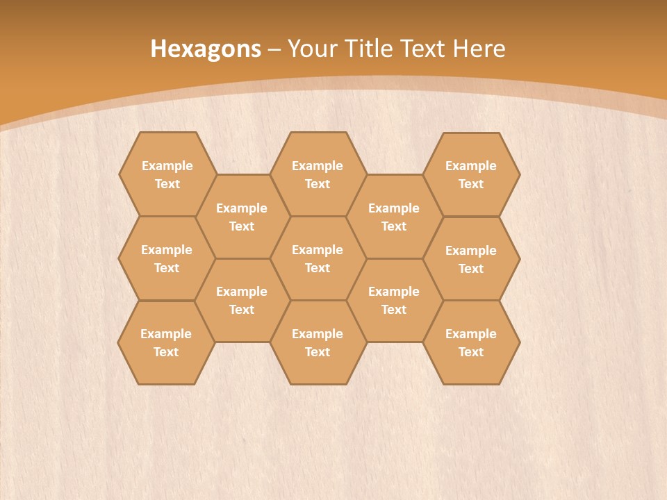 Shabby Poster Trashy PowerPoint Template