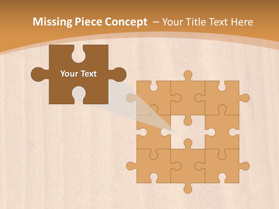 Shabby Poster Trashy PowerPoint Template