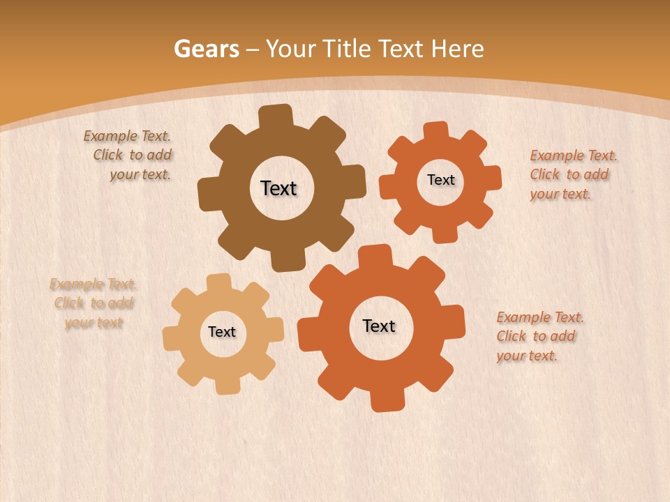 Shabby Poster Trashy PowerPoint Template