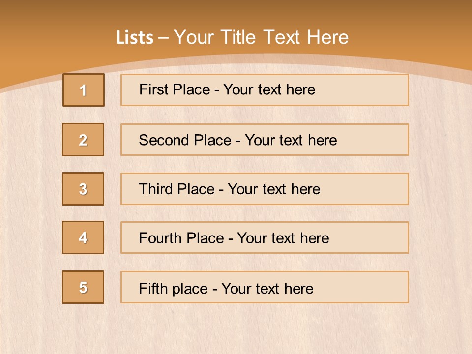 Shabby Poster Trashy PowerPoint Template