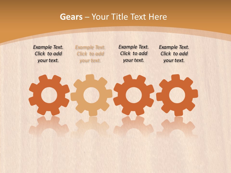 Shabby Poster Trashy PowerPoint Template