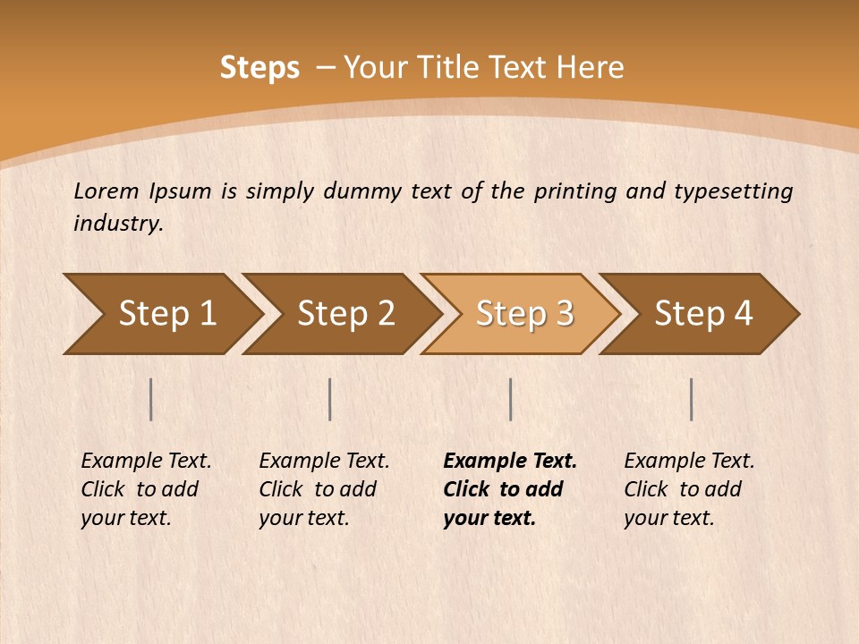 Shabby Poster Trashy PowerPoint Template