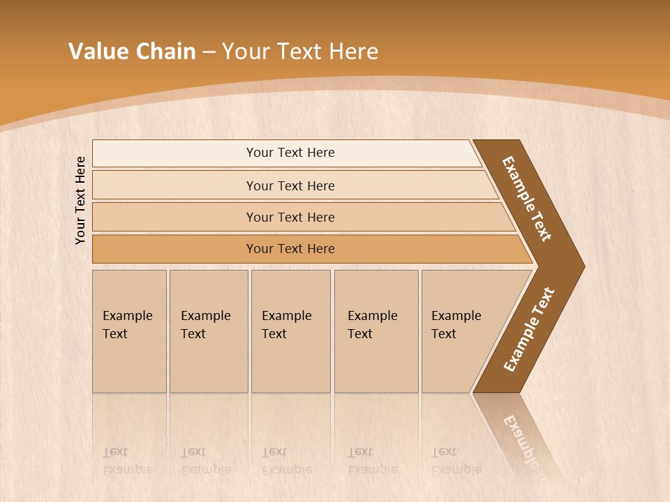 Shabby Poster Trashy PowerPoint Template