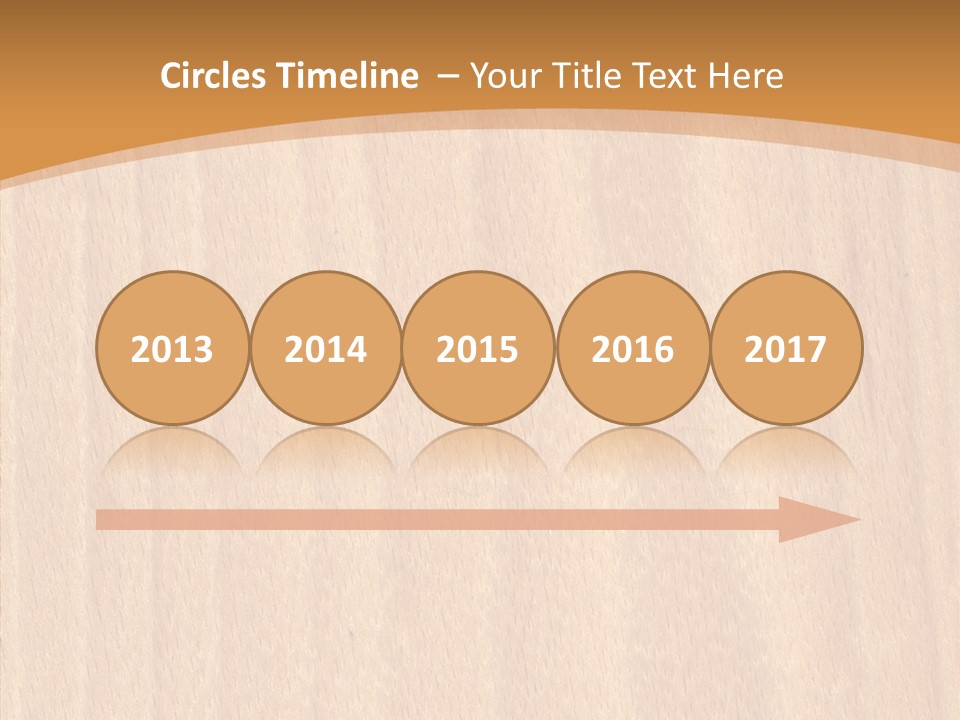 Shabby Poster Trashy PowerPoint Template