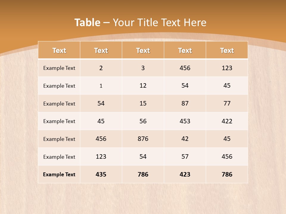 Shabby Poster Trashy PowerPoint Template
