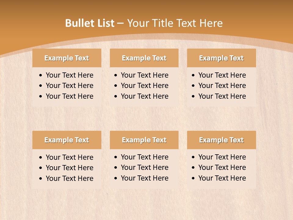 Shabby Poster Trashy PowerPoint Template