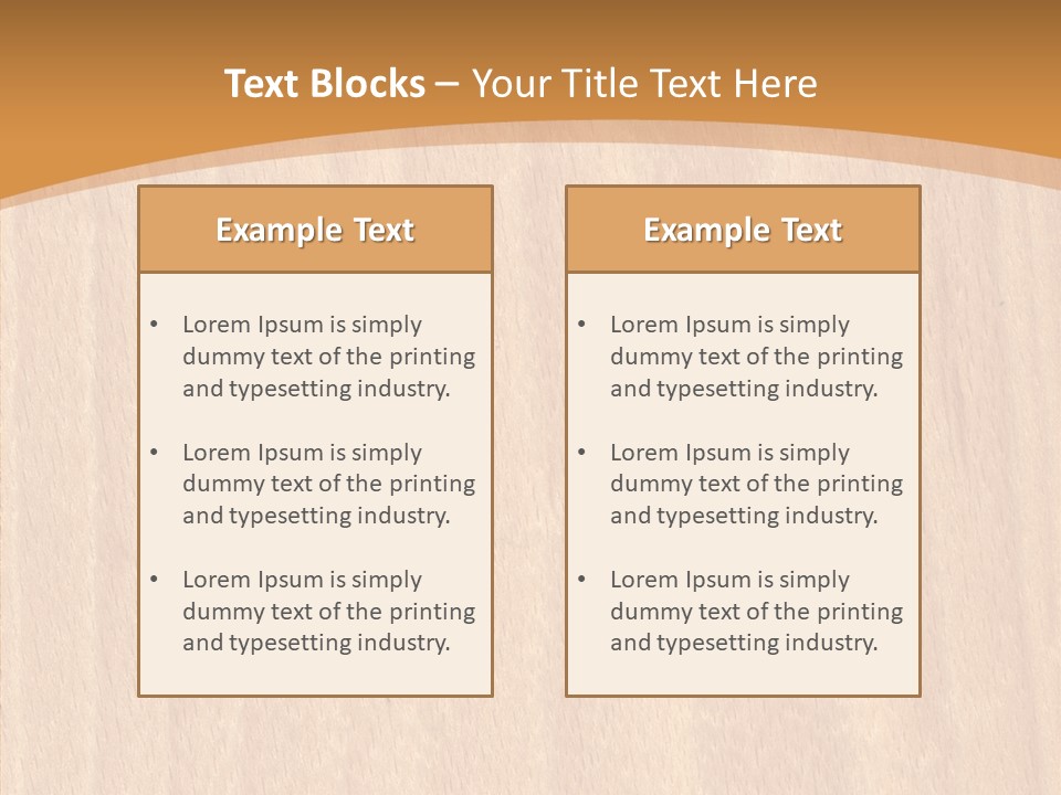Shabby Poster Trashy PowerPoint Template