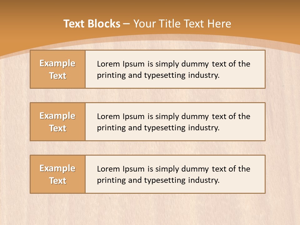 Shabby Poster Trashy PowerPoint Template
