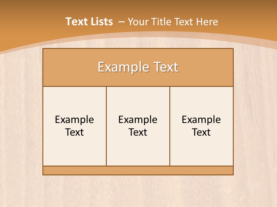 Shabby Poster Trashy PowerPoint Template