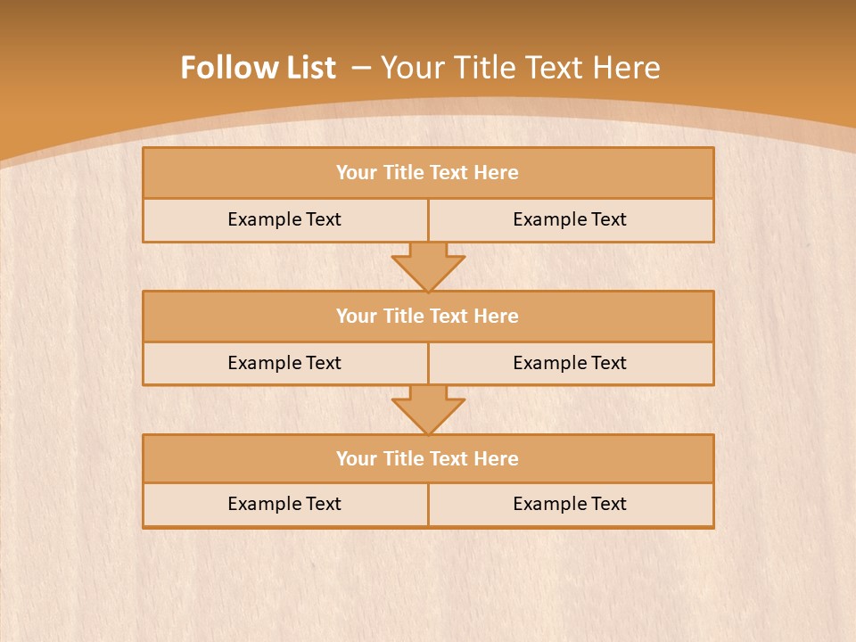 Shabby Poster Trashy PowerPoint Template