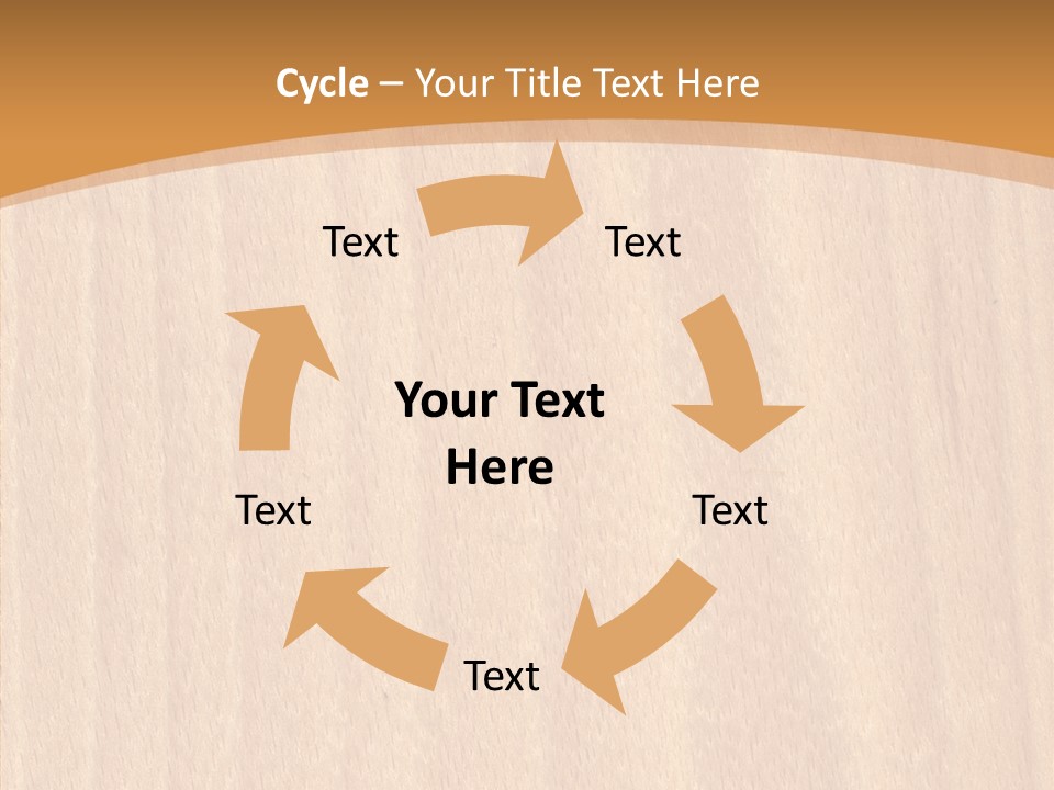 Shabby Poster Trashy PowerPoint Template
