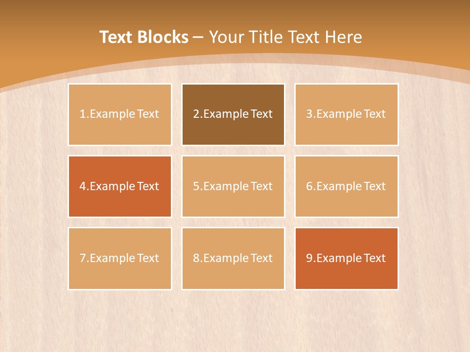 Shabby Poster Trashy PowerPoint Template