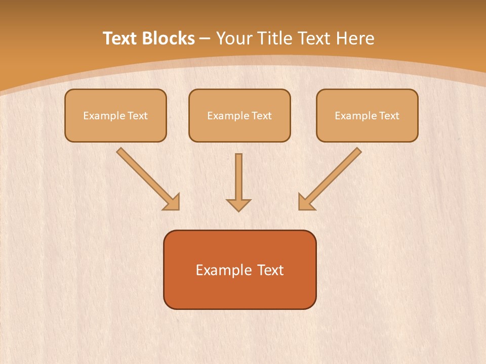 Shabby Poster Trashy PowerPoint Template